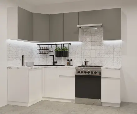 Обсидиан Тальк Лайн - 34 (1200х2400 мм)